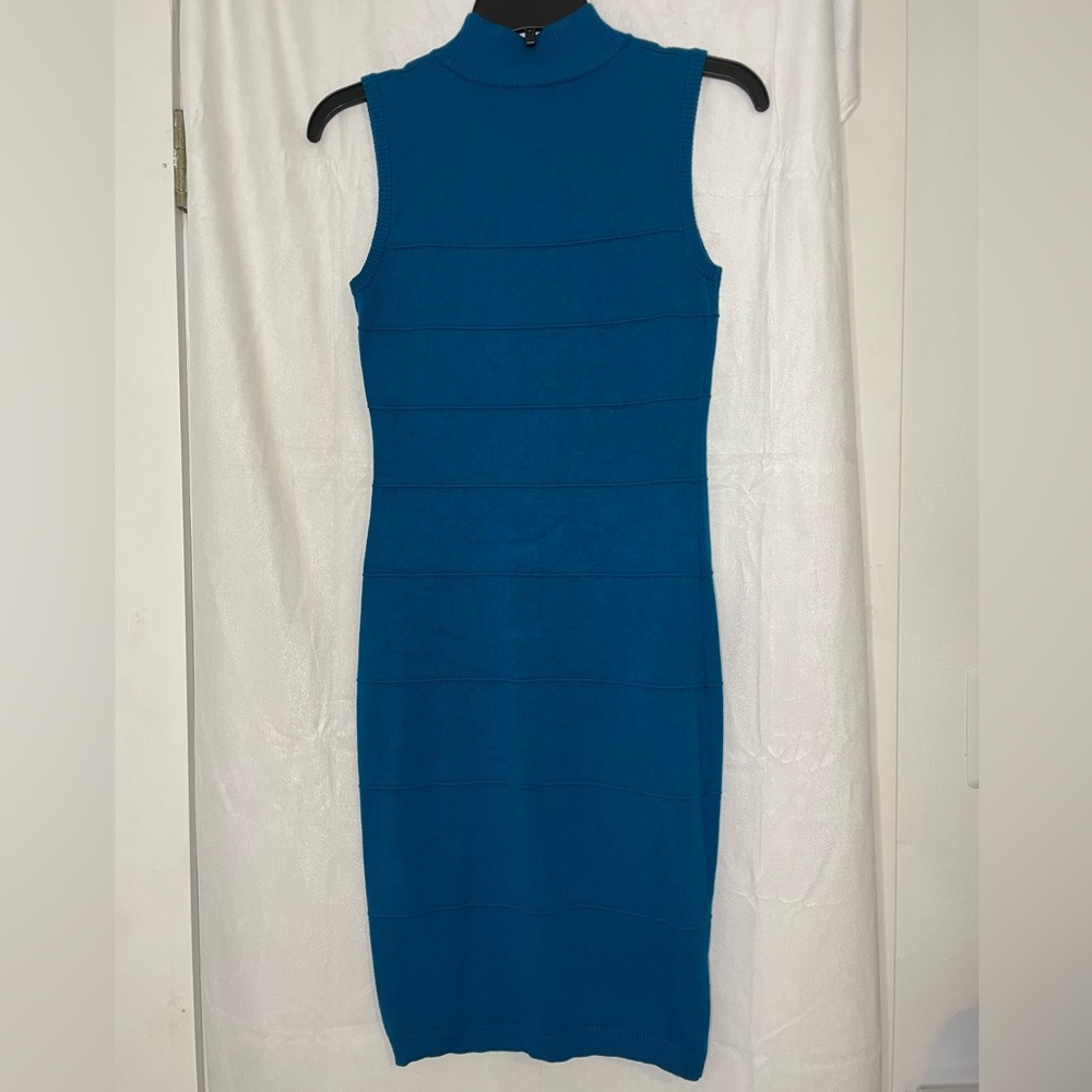 Blue Kardashian Kollection Dress